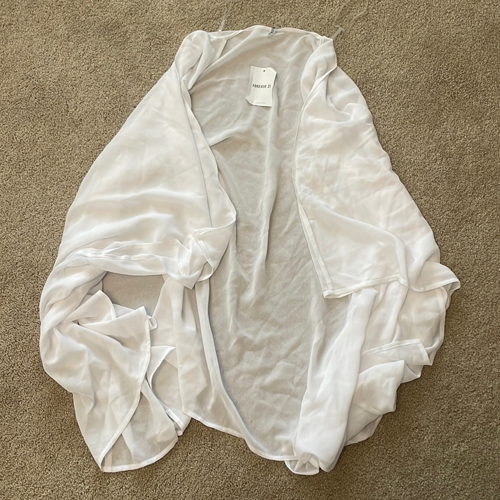 Forever 21 Swimwear Coverup